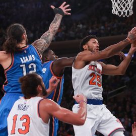 Oklahoma City Thunder v New York Knicks