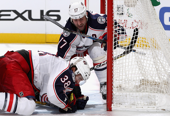 Columbus Blue Jackets v Colorado Avalanche