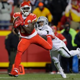 Oakland Raiders v Kansas City Chiefs