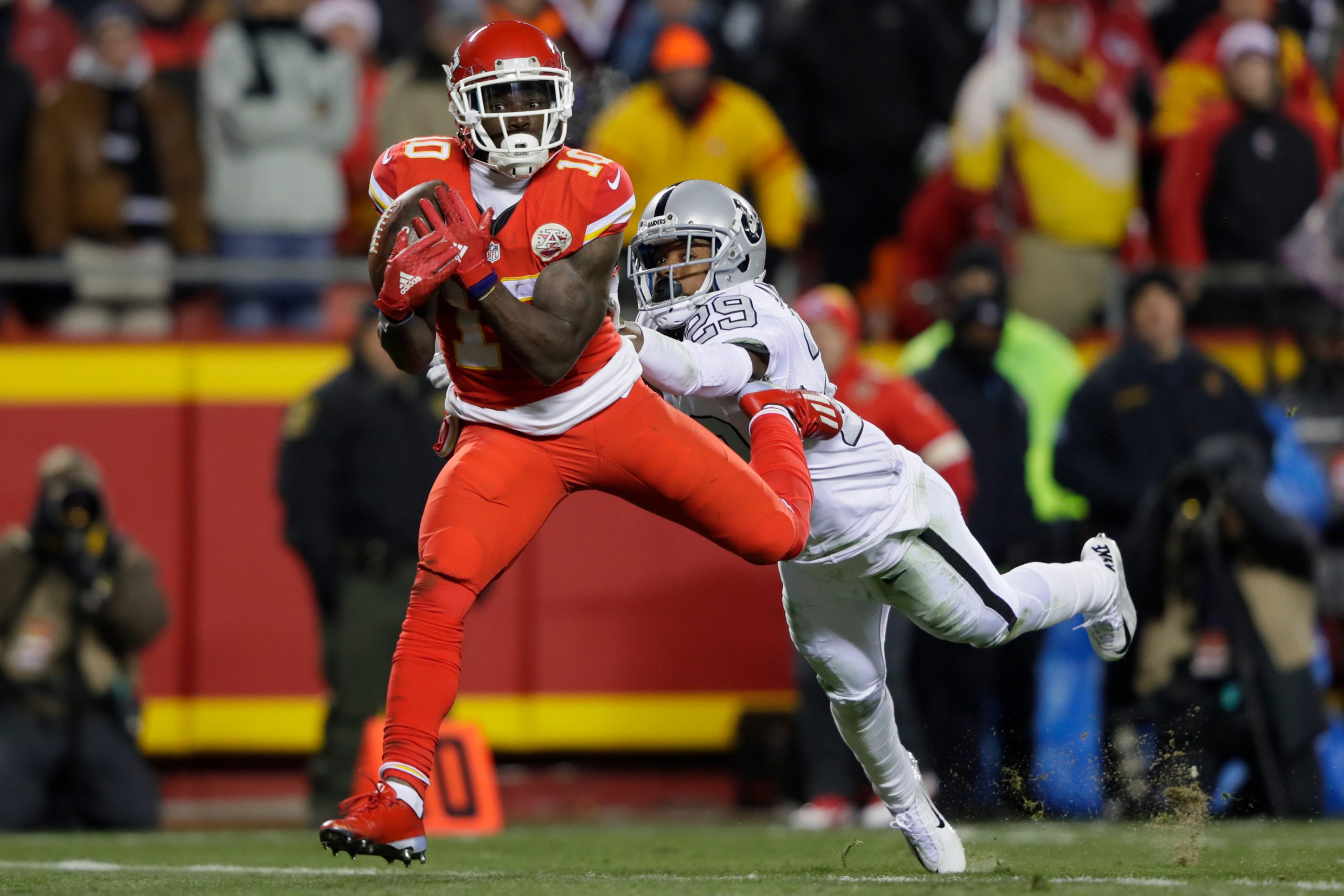 Oakland Raiders v Kansas City Chiefs