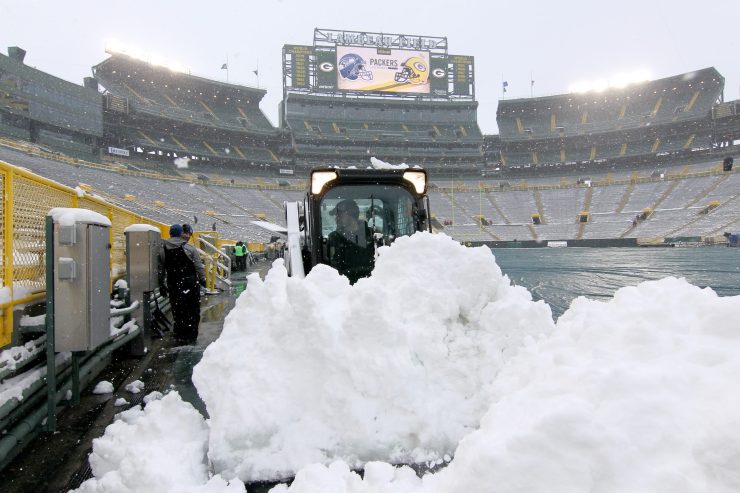 Seattle Seahawks v Green Bay Packers