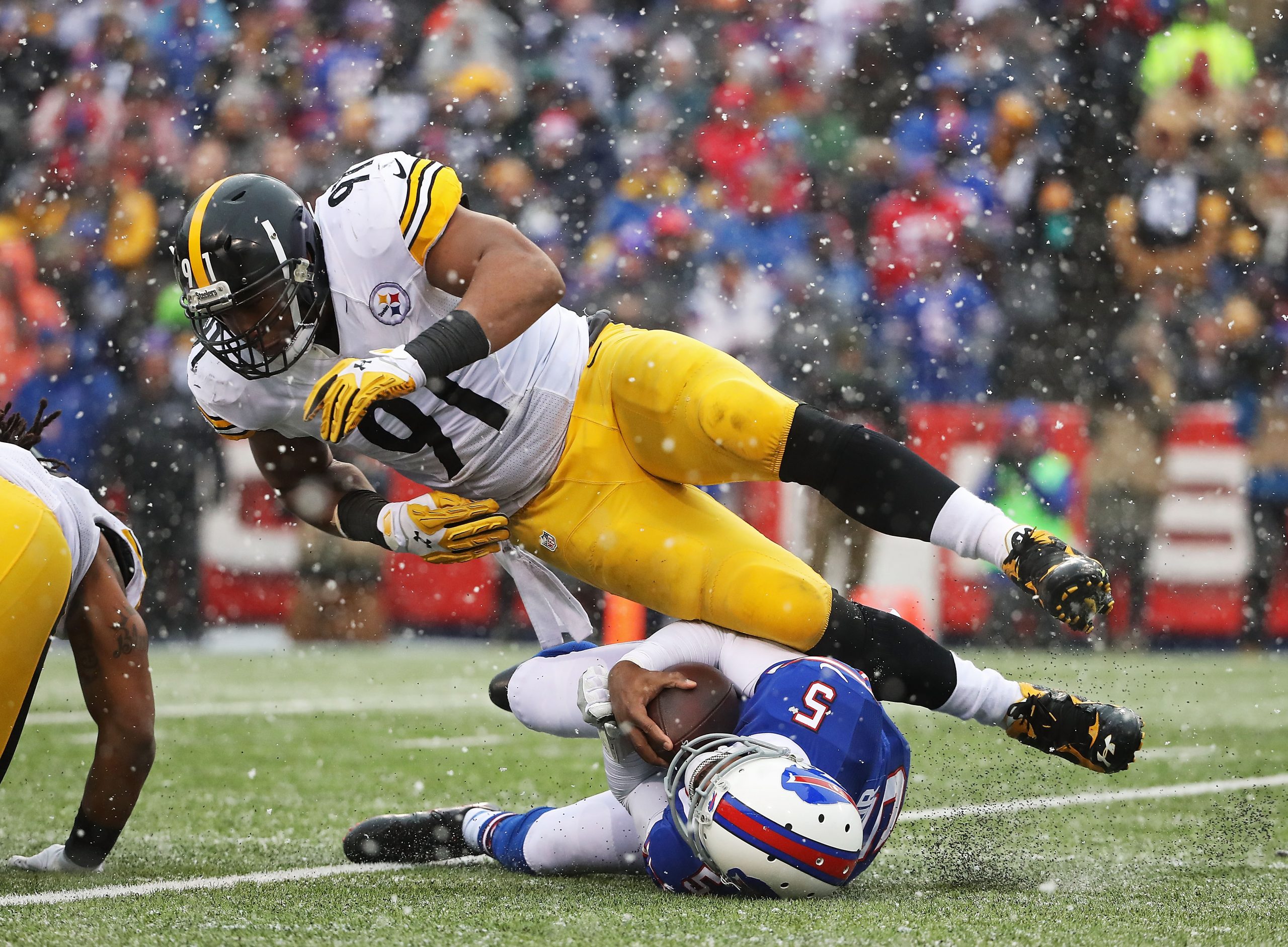 Pittsburgh Steelers v Buffalo Bills