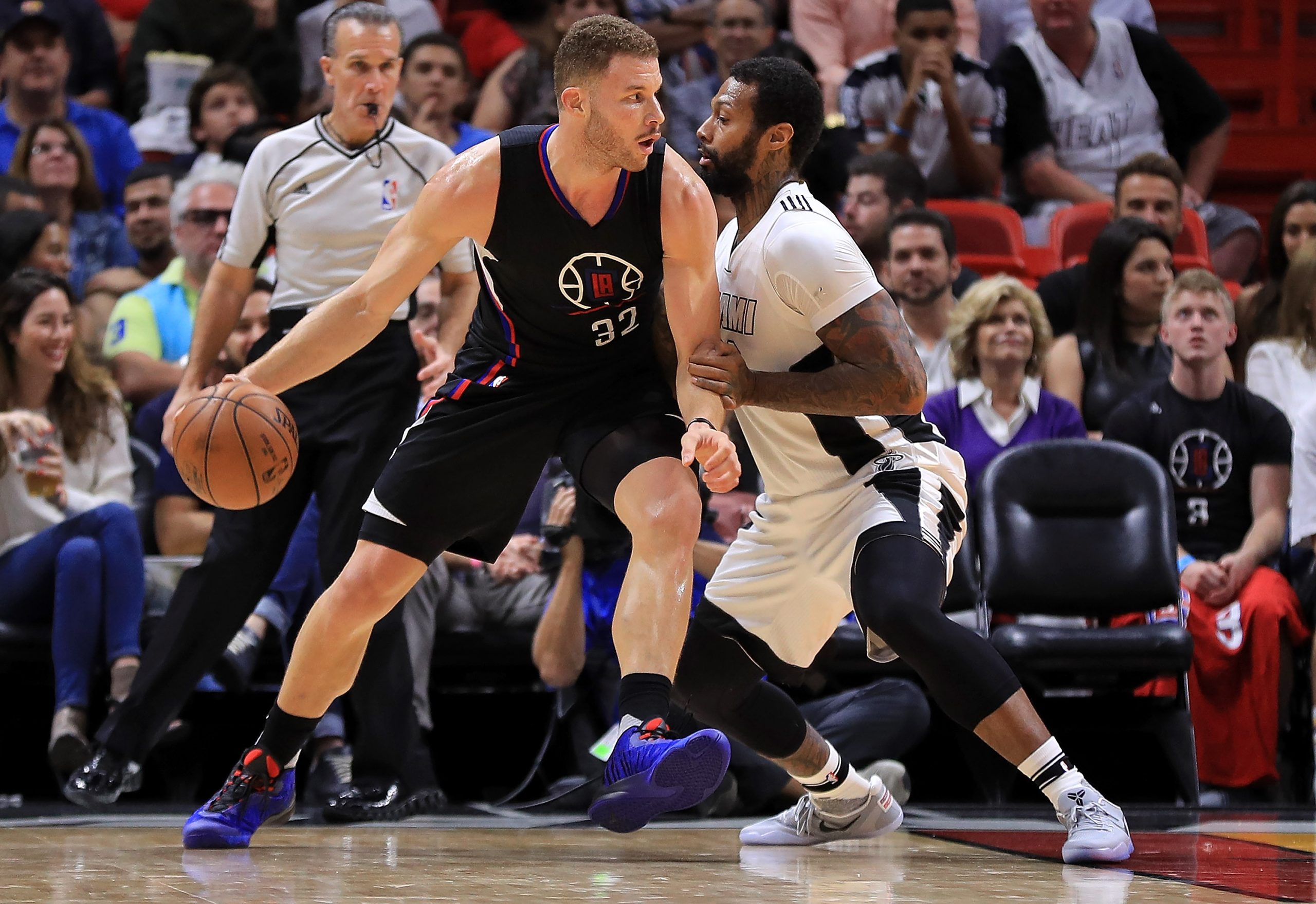 Blake Griffin still with Clippers