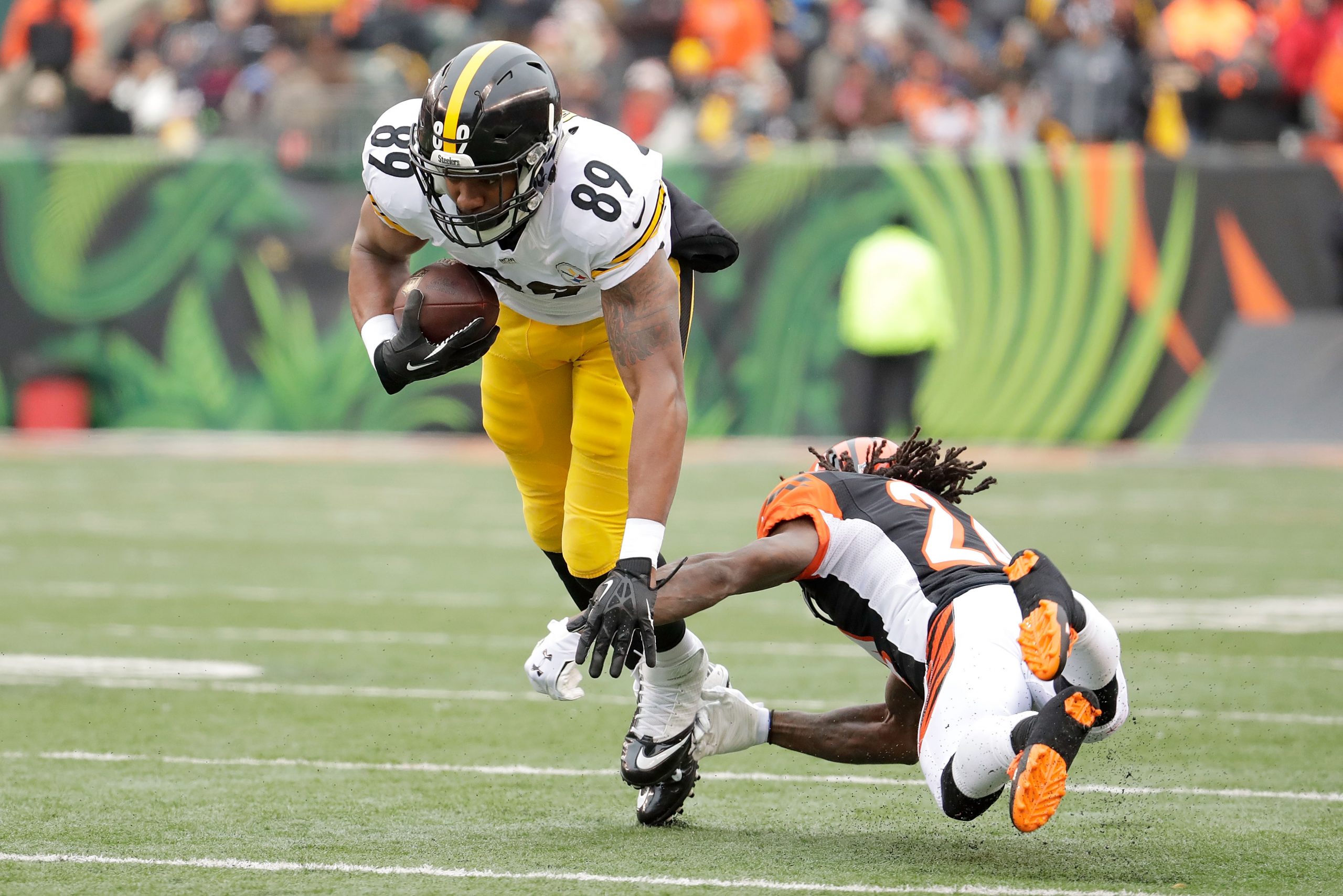 Pittsburgh Steelers v Cincinnati Bengals