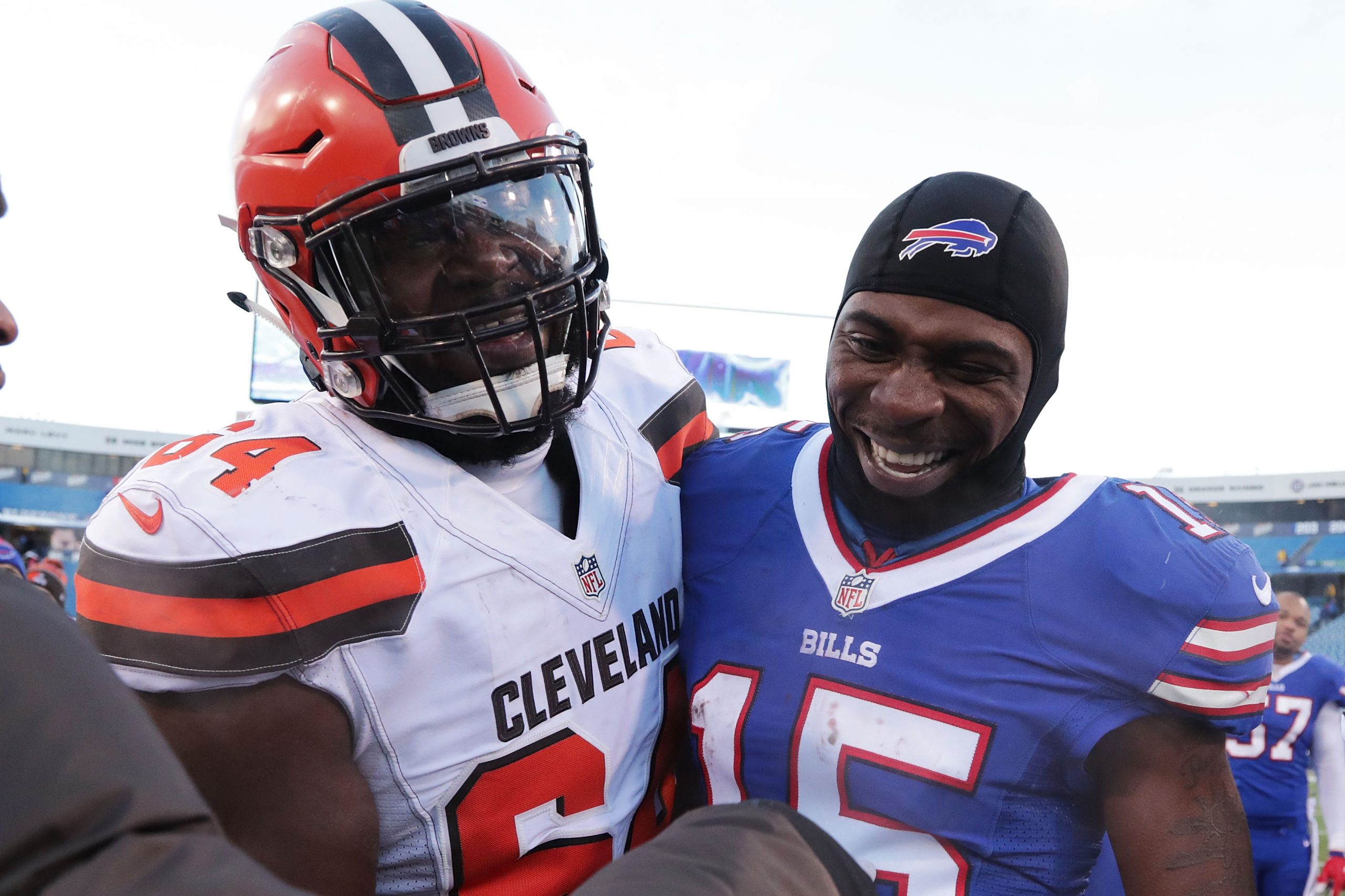 Cleveland Browns v Buffalo Bills