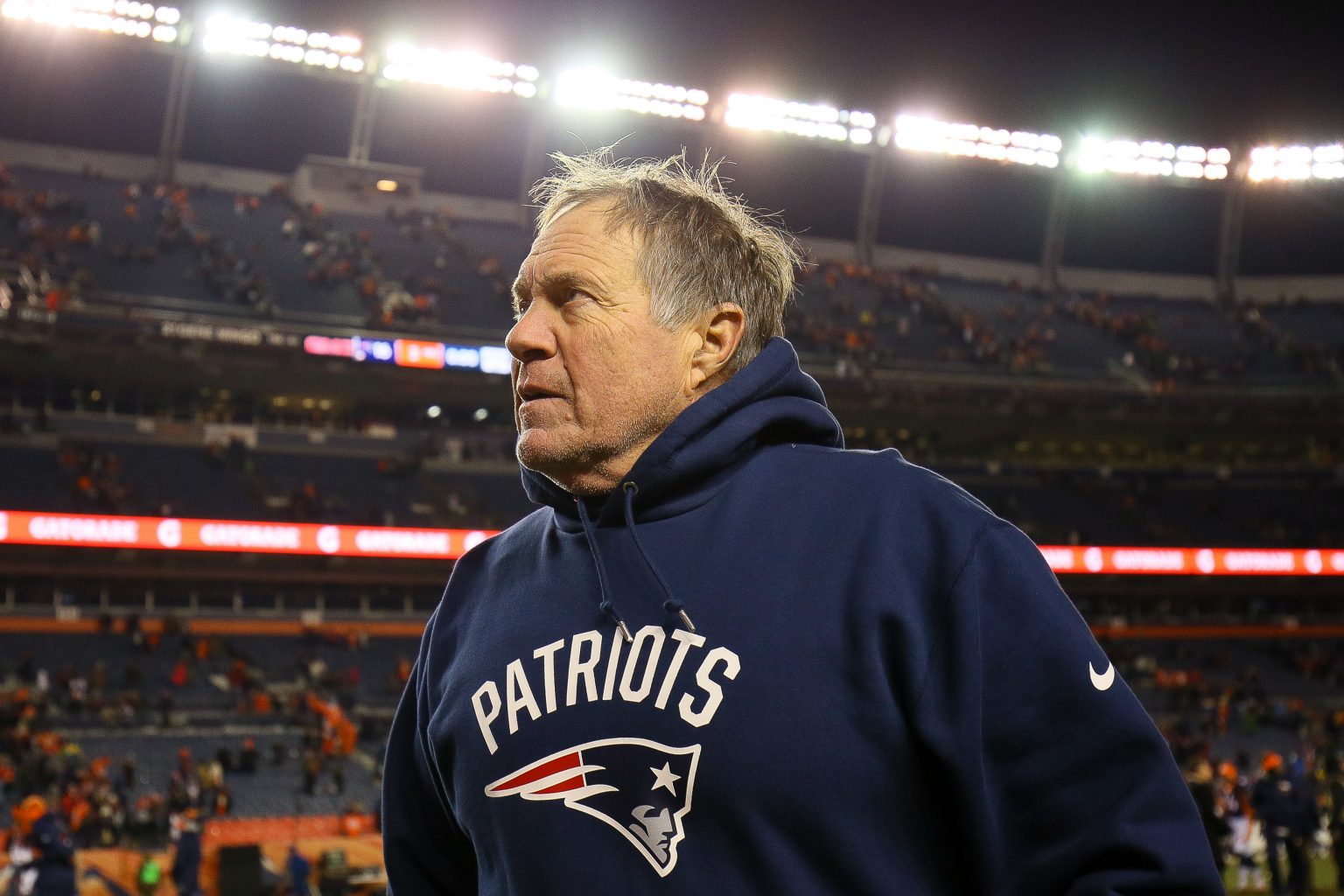 Patriots Fan Who Snapped Bill Belichick Photo Has Funny Reason For Not ...