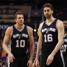 San Antonio Spurs v Phoenix Suns