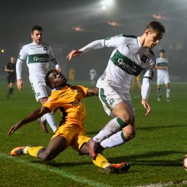 Newport County v Plymouth Argyle - The Emirates FA Cup Second Round Replay