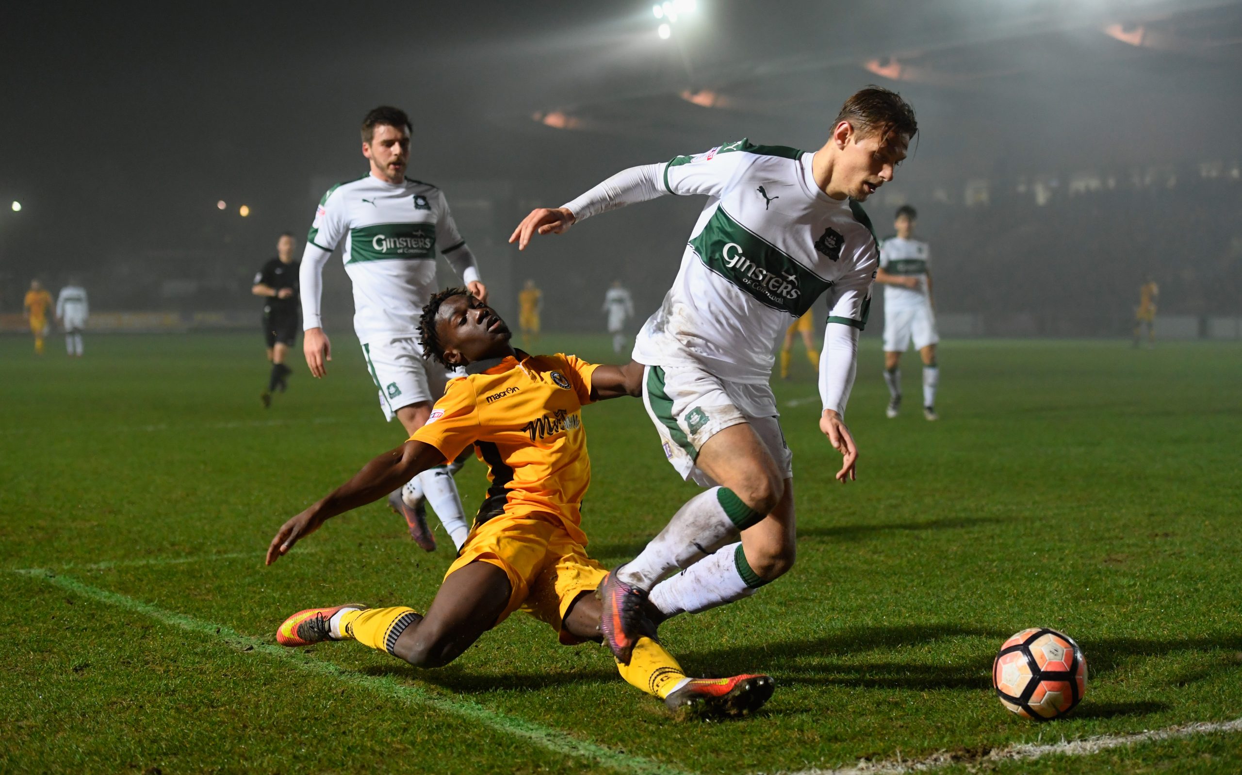 Newport County v Plymouth Argyle - The Emirates FA Cup Second Round Replay
