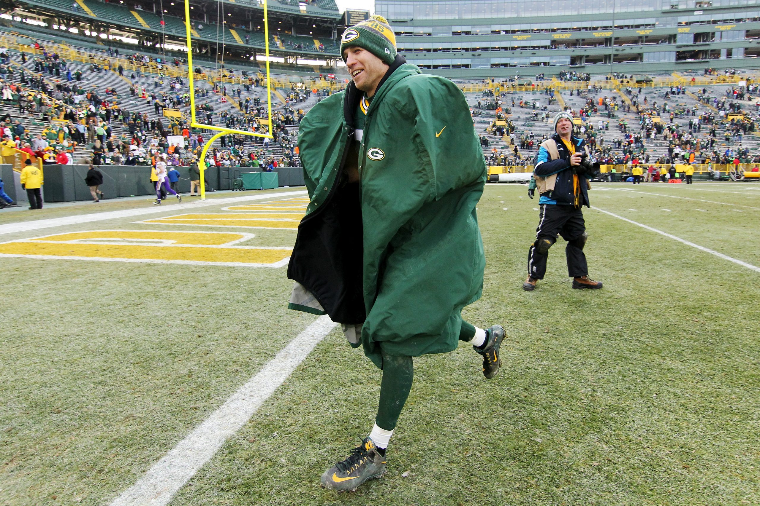 Minnesota Vikings v Green Bay Packers