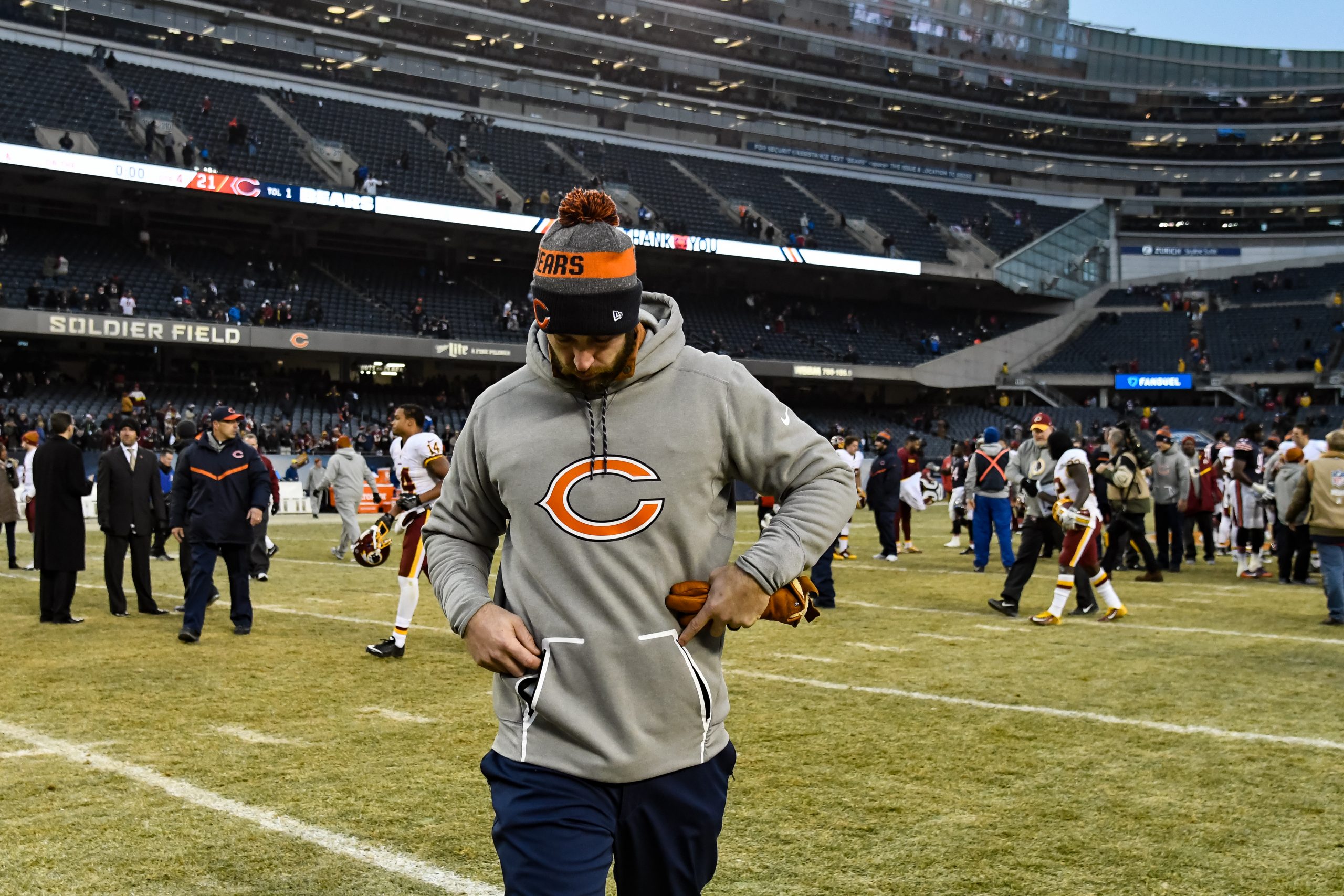 Washington Redskins v Chicago Bears