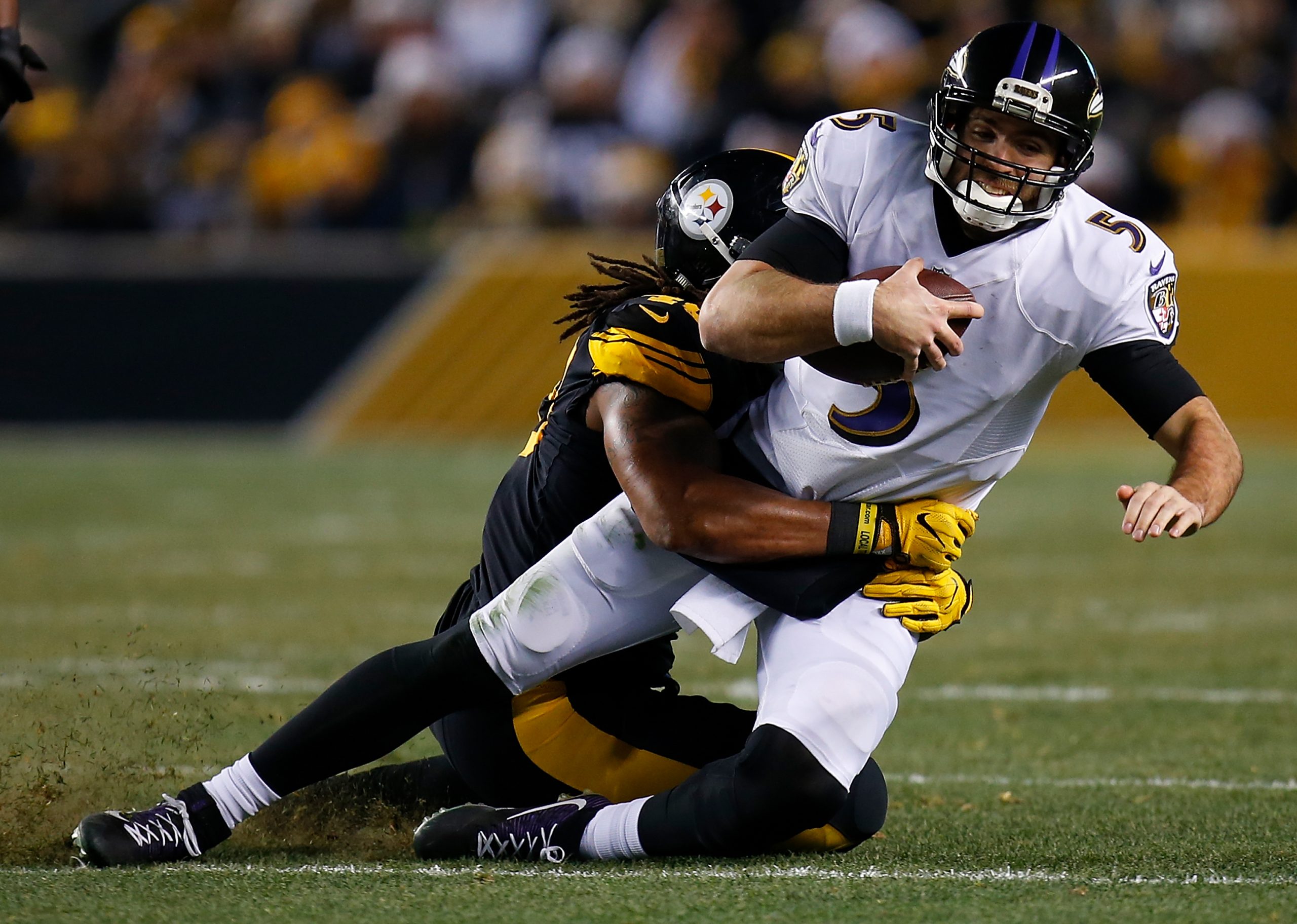 Baltimore Ravens v Pittsburgh Steelers