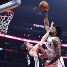 San Antonio Spurs v Los Angeles Clippers