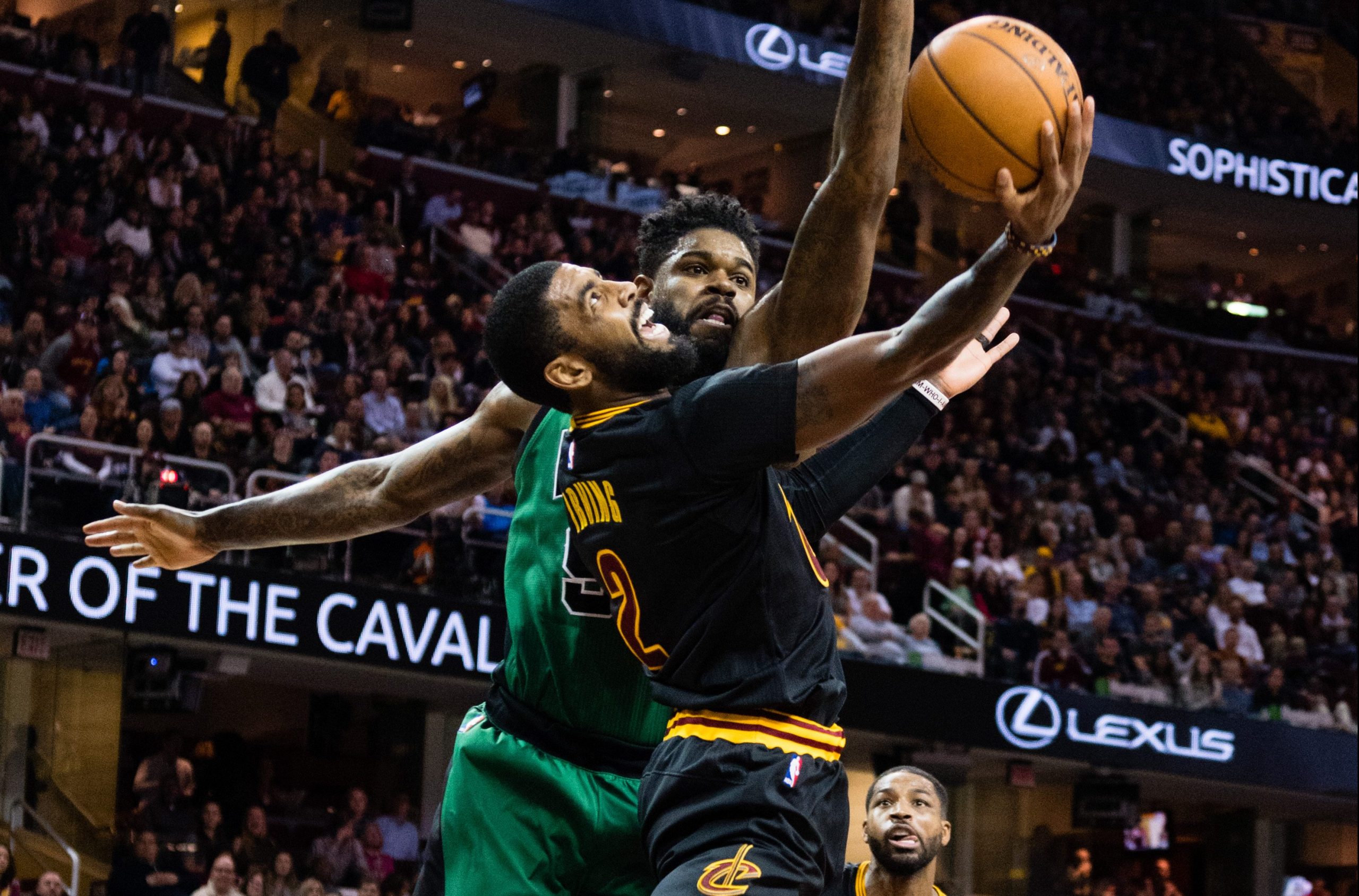 Boston Celtics v Cleveland Cavaliers