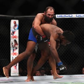 UFC 207: Hendricks v Magny