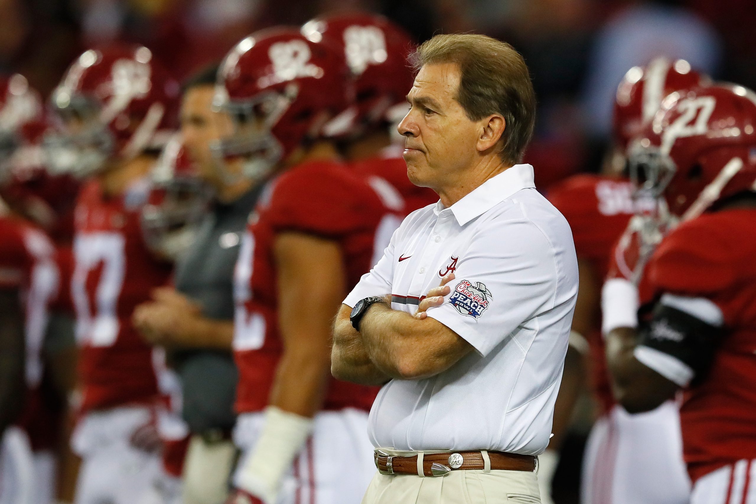 Chick-fil-A Peach Bowl - Washington v Alabama