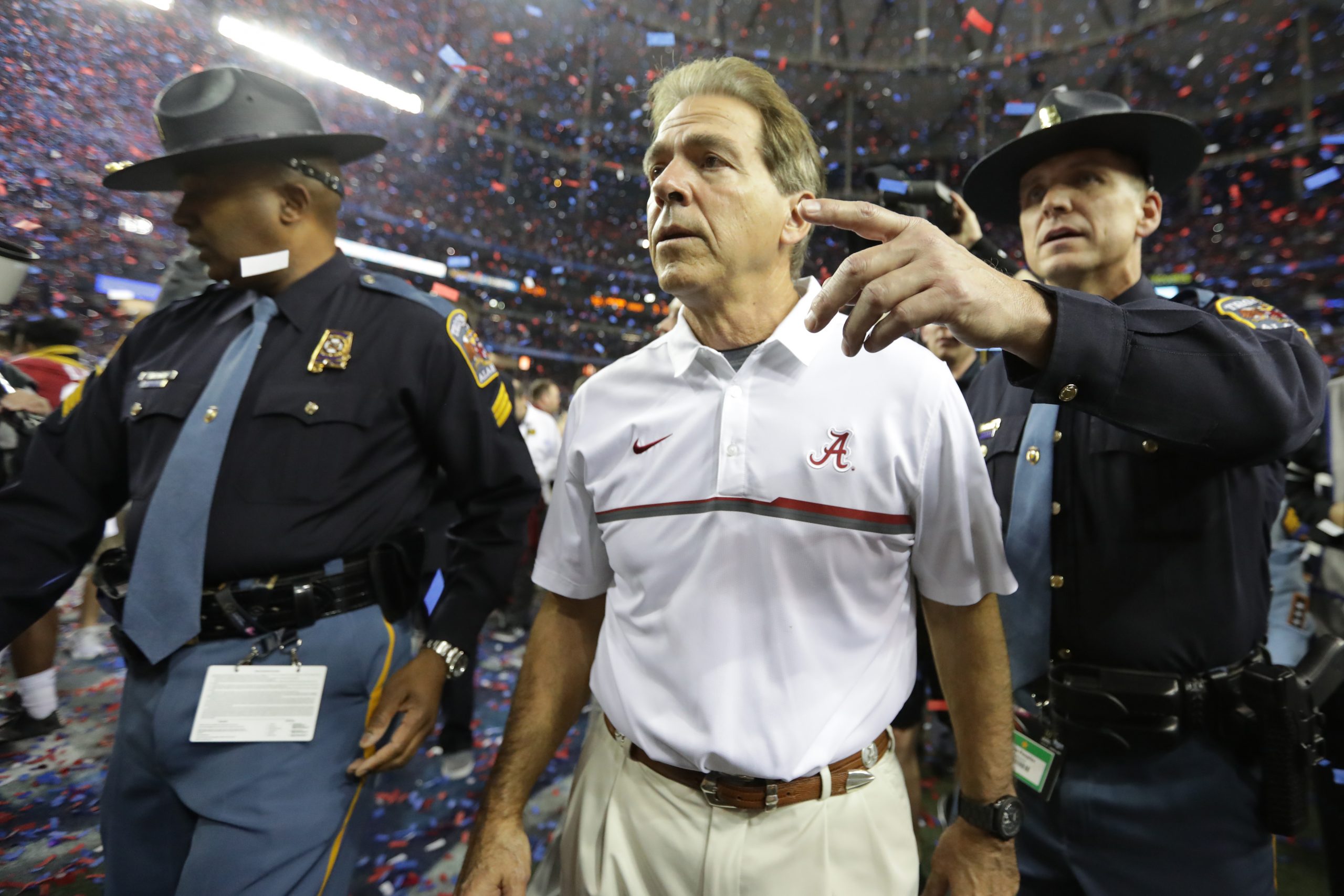 Chick-fil-A Peach Bowl - Washington v Alabama