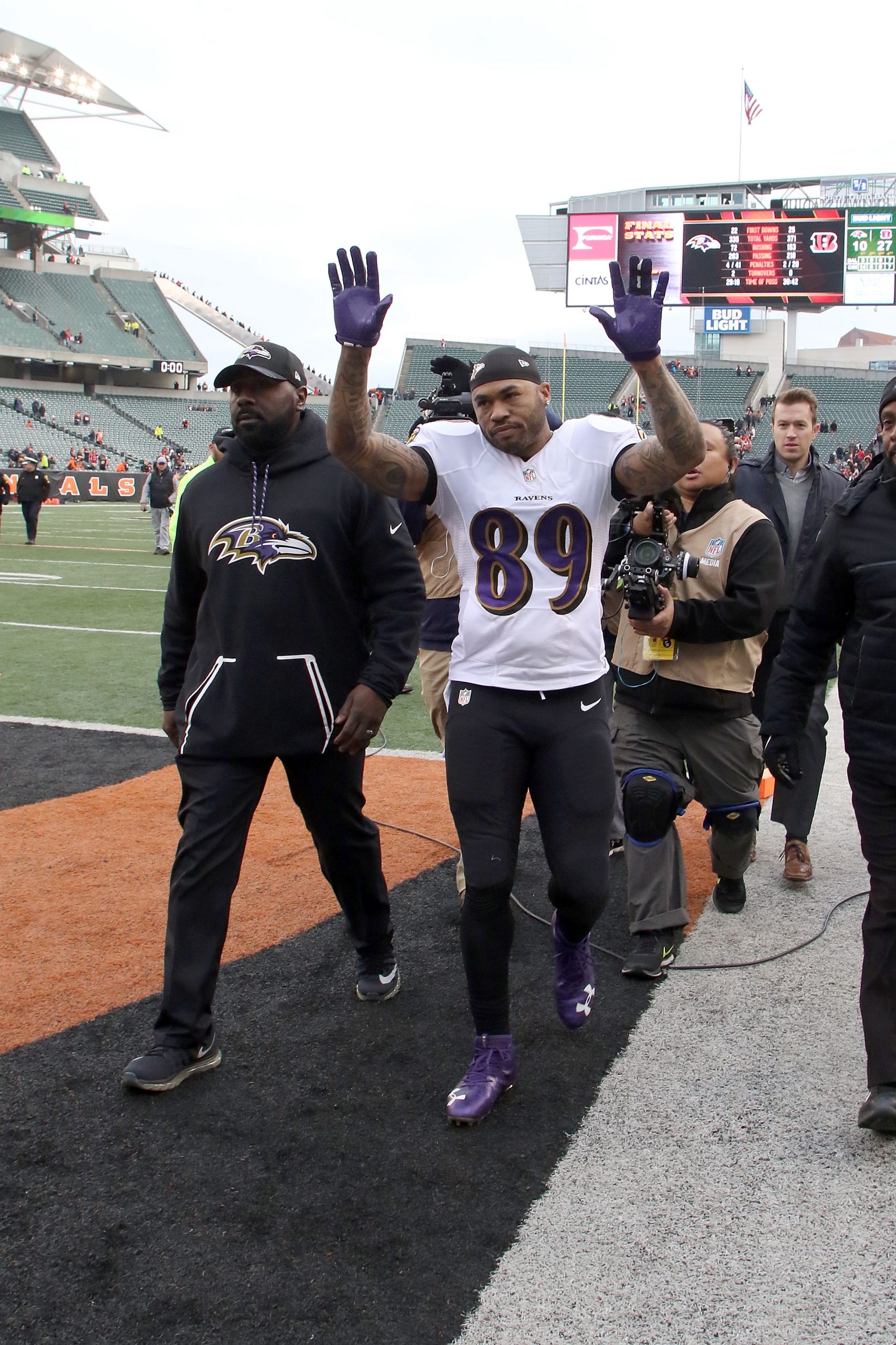 Baltimore Ravens v Cincinnati Bengals