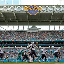 New England Patriots v Miami Dolphins