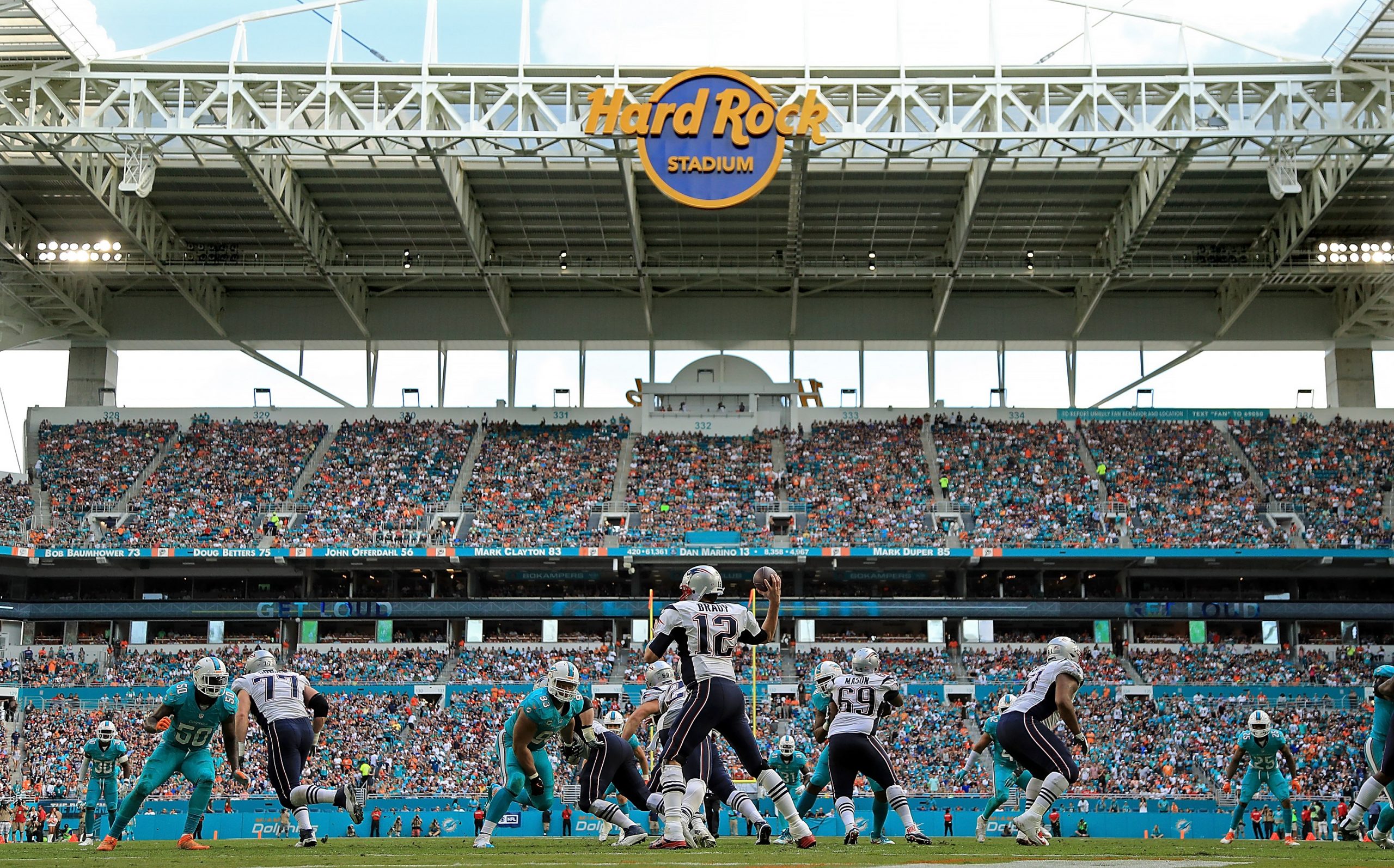 New England Patriots v Miami Dolphins