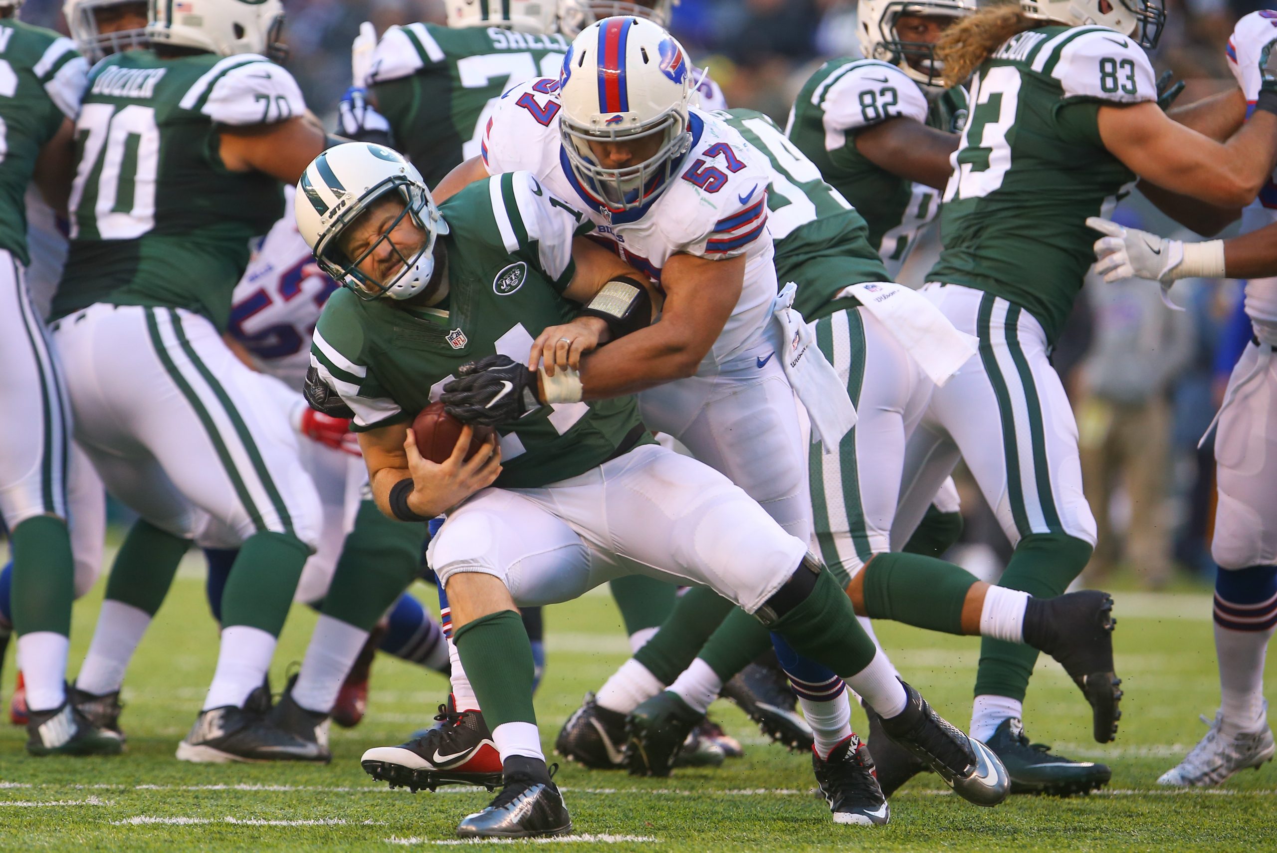 Buffalo Bills v New York Jets