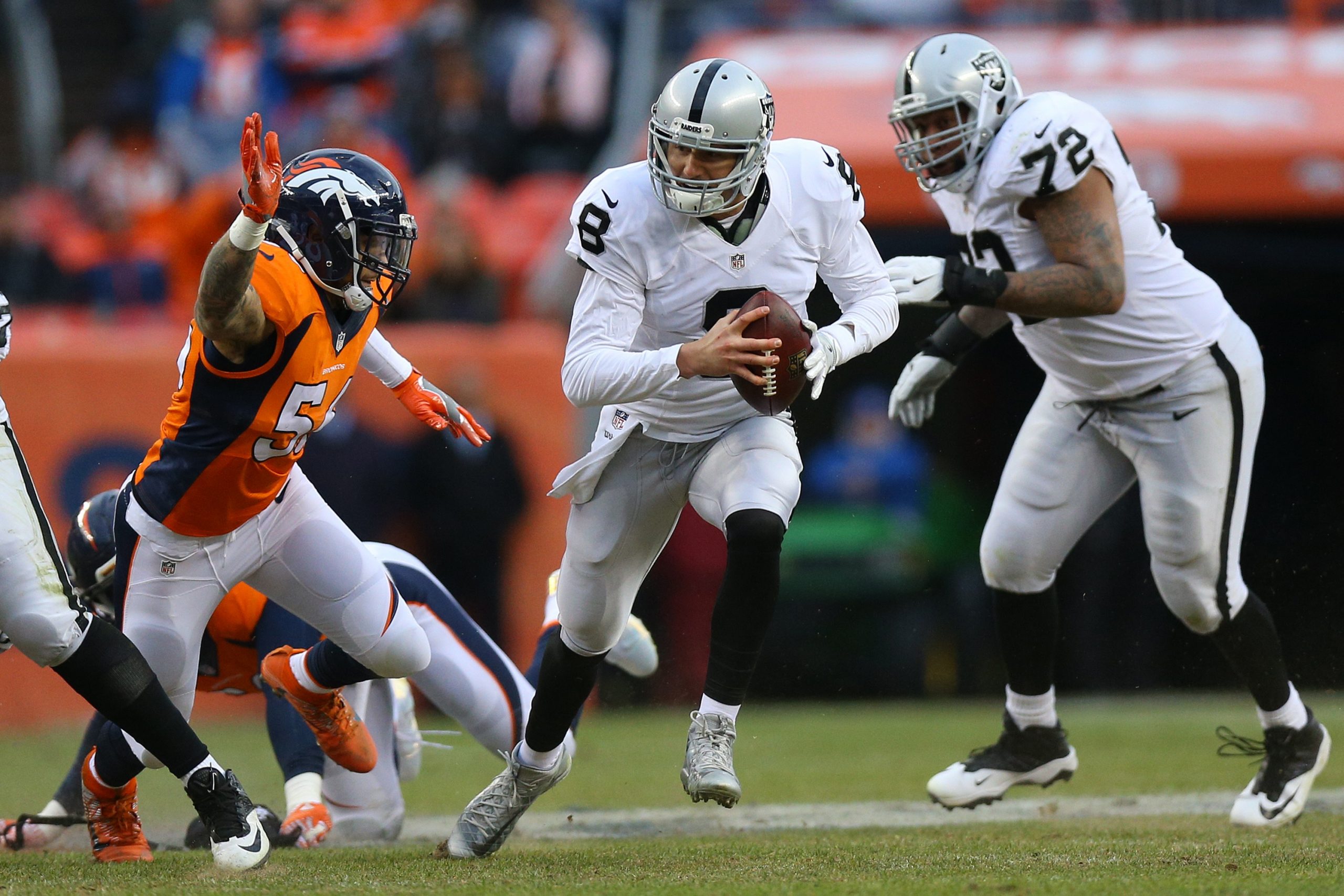 Oakland Raiders v Denver Broncos