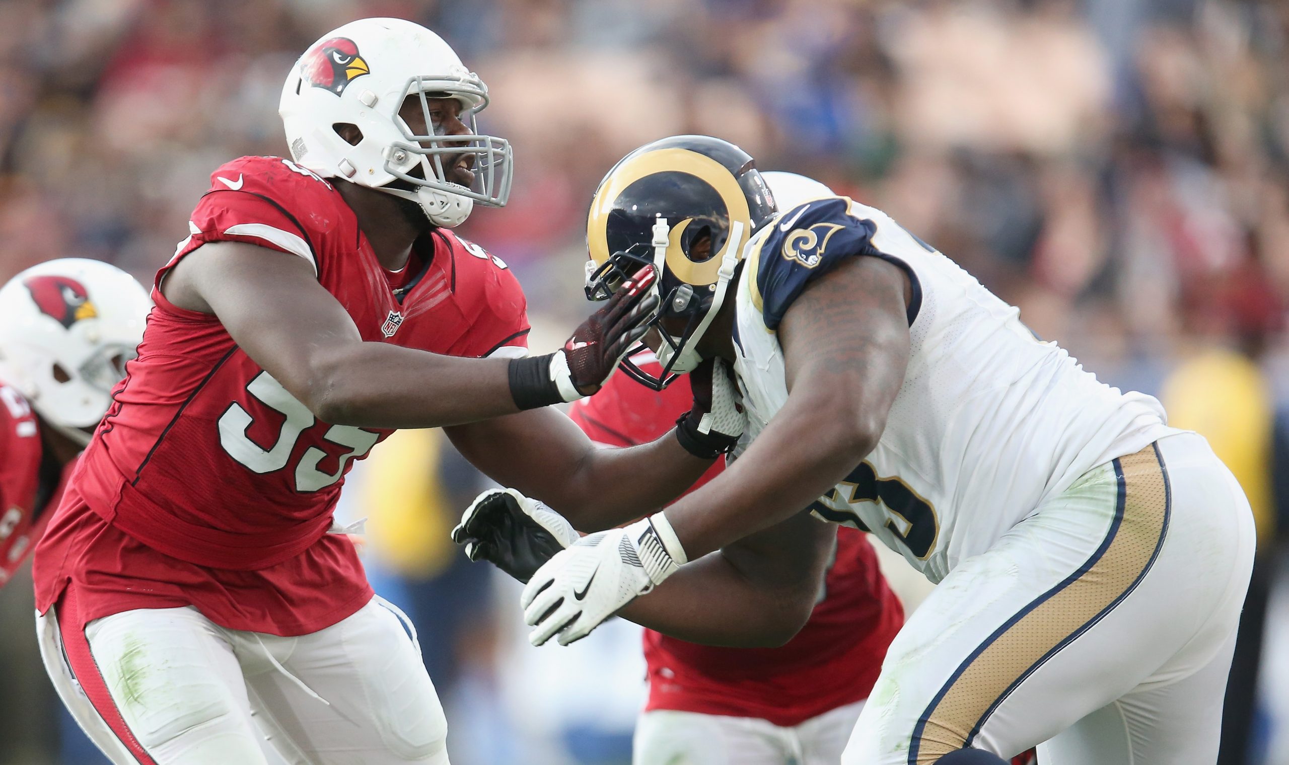 Arizona Cardinals v Los Angeles Rams