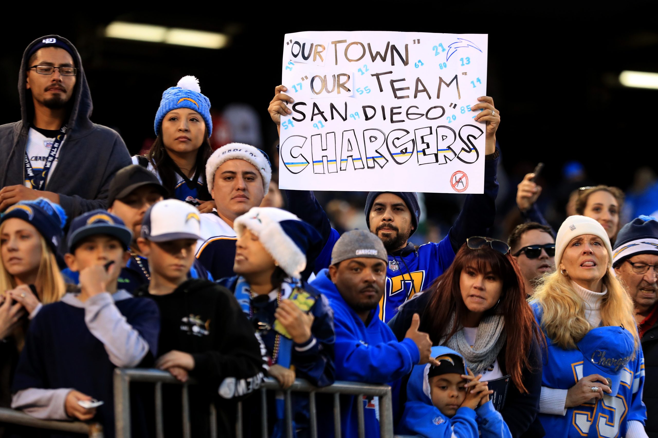 Kansas City Chiefs v San Diego Chargers