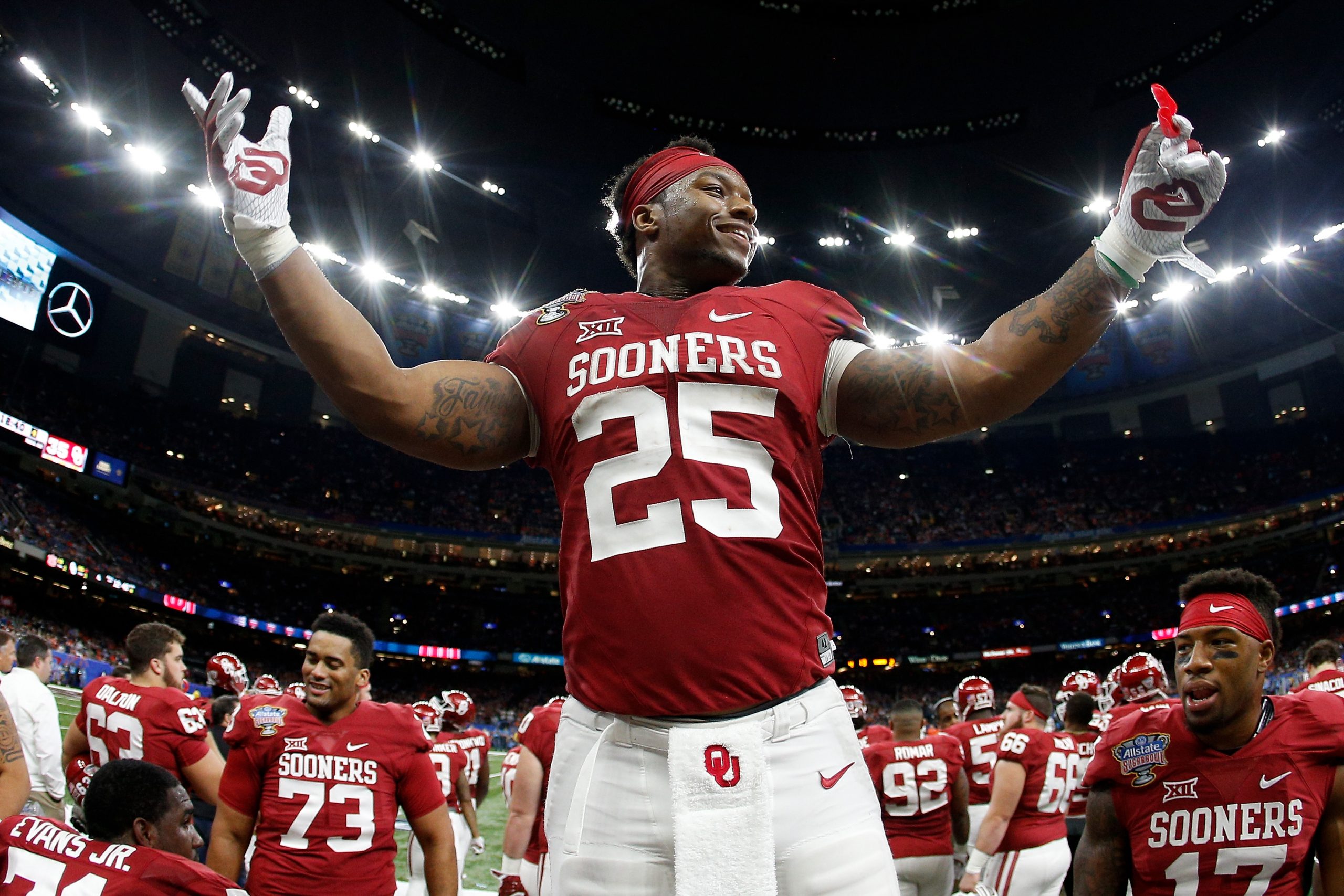 Allstate Sugar Bowl - Auburn v Oklahoma