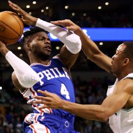 Philadelphia 76ers v Boston Celtics