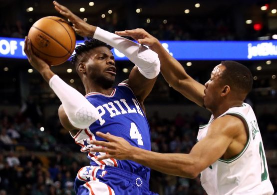 Philadelphia 76ers v Boston Celtics