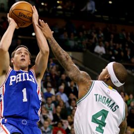 Philadelphia 76ers v Boston Celtics