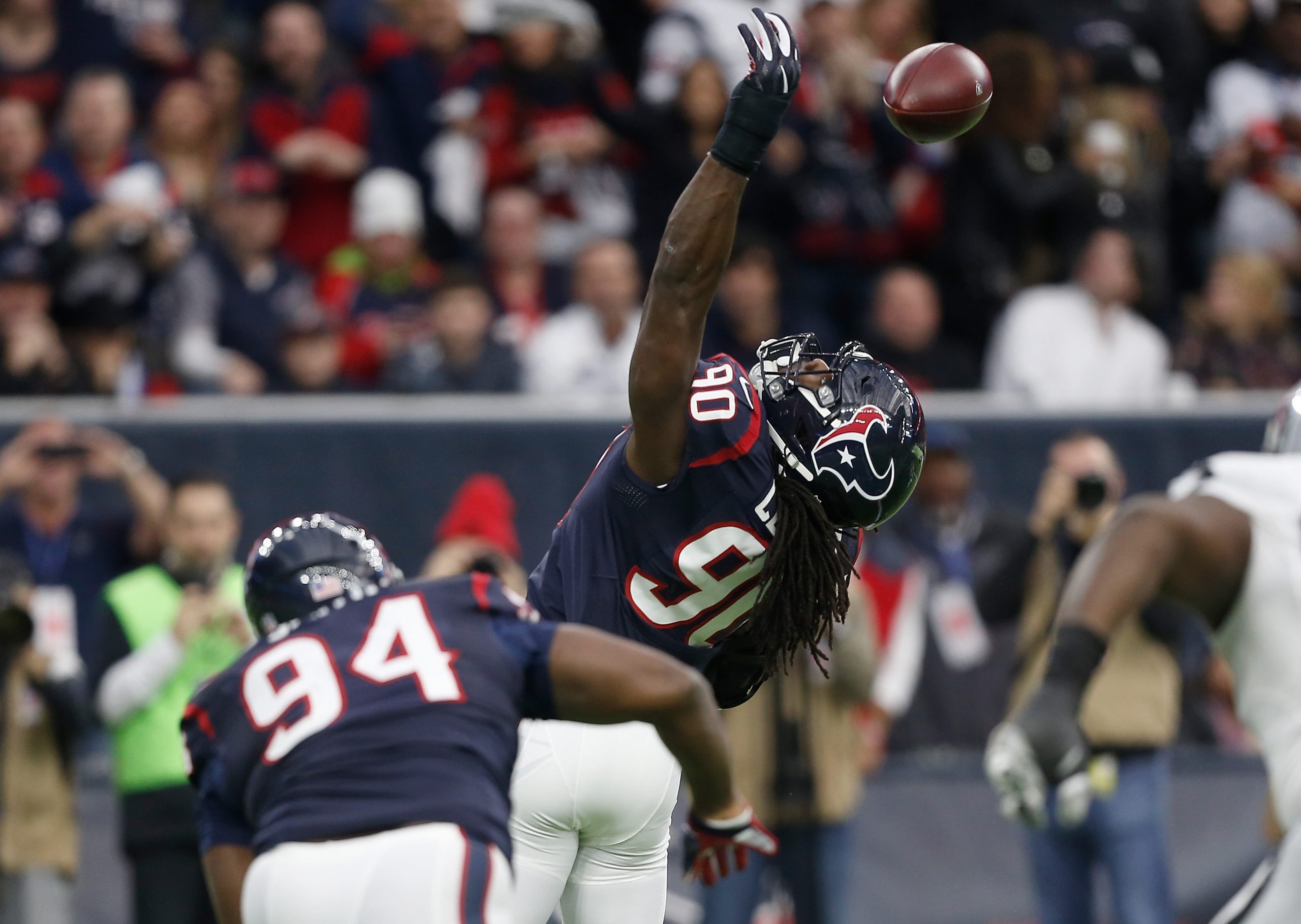 Wild Card Round - Oakland Raiders v Houston Texans