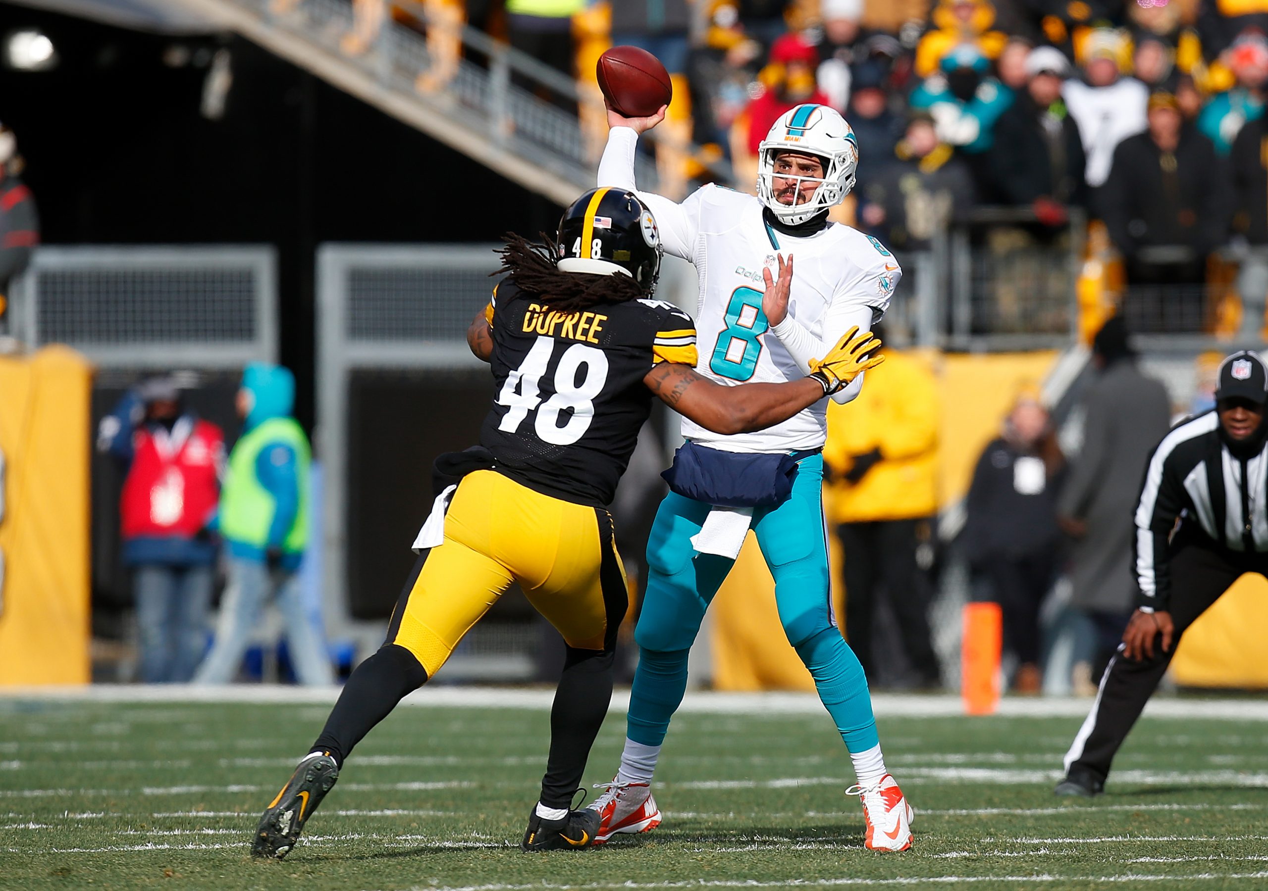 Wild Card Round - Miami Dolphins v Pittsburgh Steelers