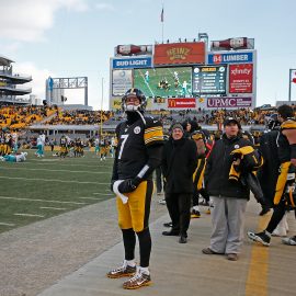 Wild Card Round - Miami Dolphins v Pittsburgh Steelers