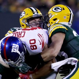 Wild Card Round - New York Giants v Green Bay Packers