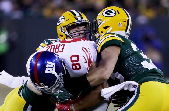 Wild Card Round - New York Giants v Green Bay Packers