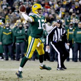 Wild Card Round - New York Giants v Green Bay Packers