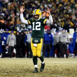 Wild Card Round - New York Giants v Green Bay Packers