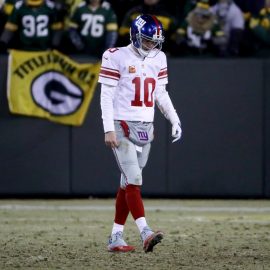 Wild Card Round - New York Giants v Green Bay Packers