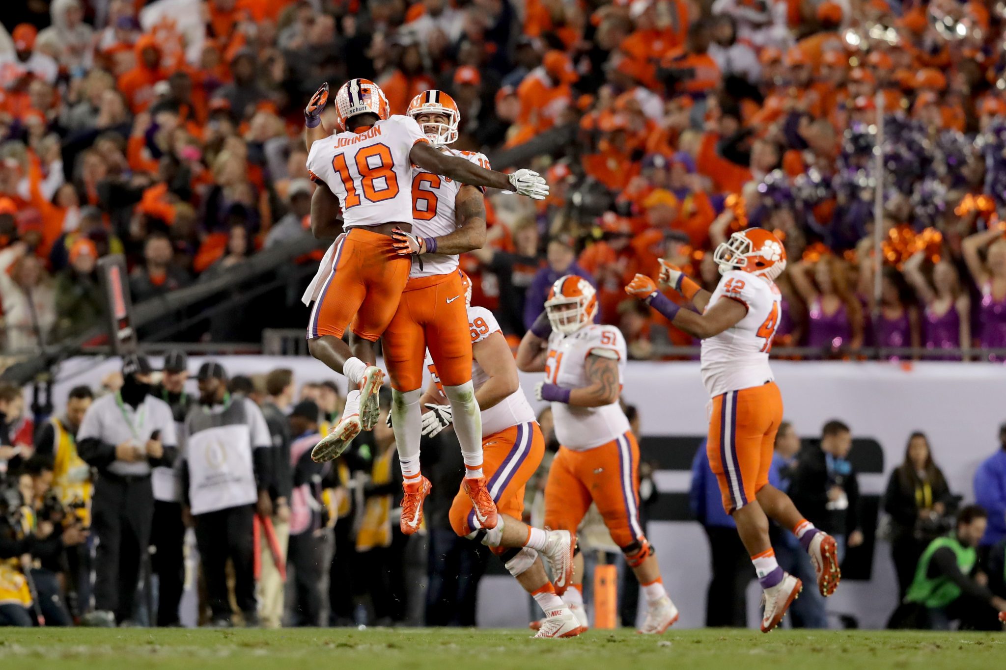 Hunter Renfrow's Game-winning TD Lifts Clemson Over Alabama - The ...