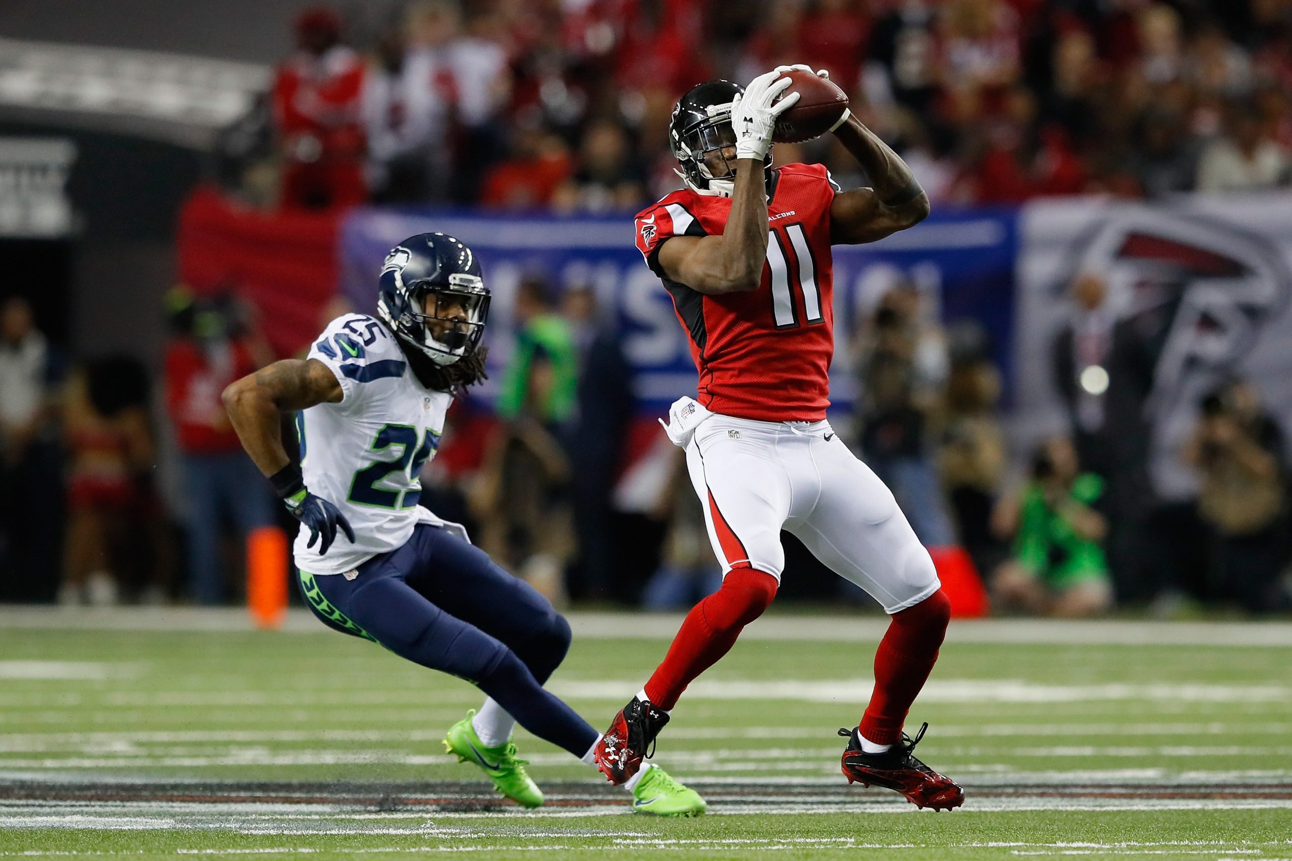 Divisional Round - Seattle Seahawks v Atlanta Falcons