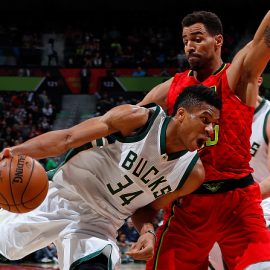 Milwaukee Bucks v Atlanta Hawks