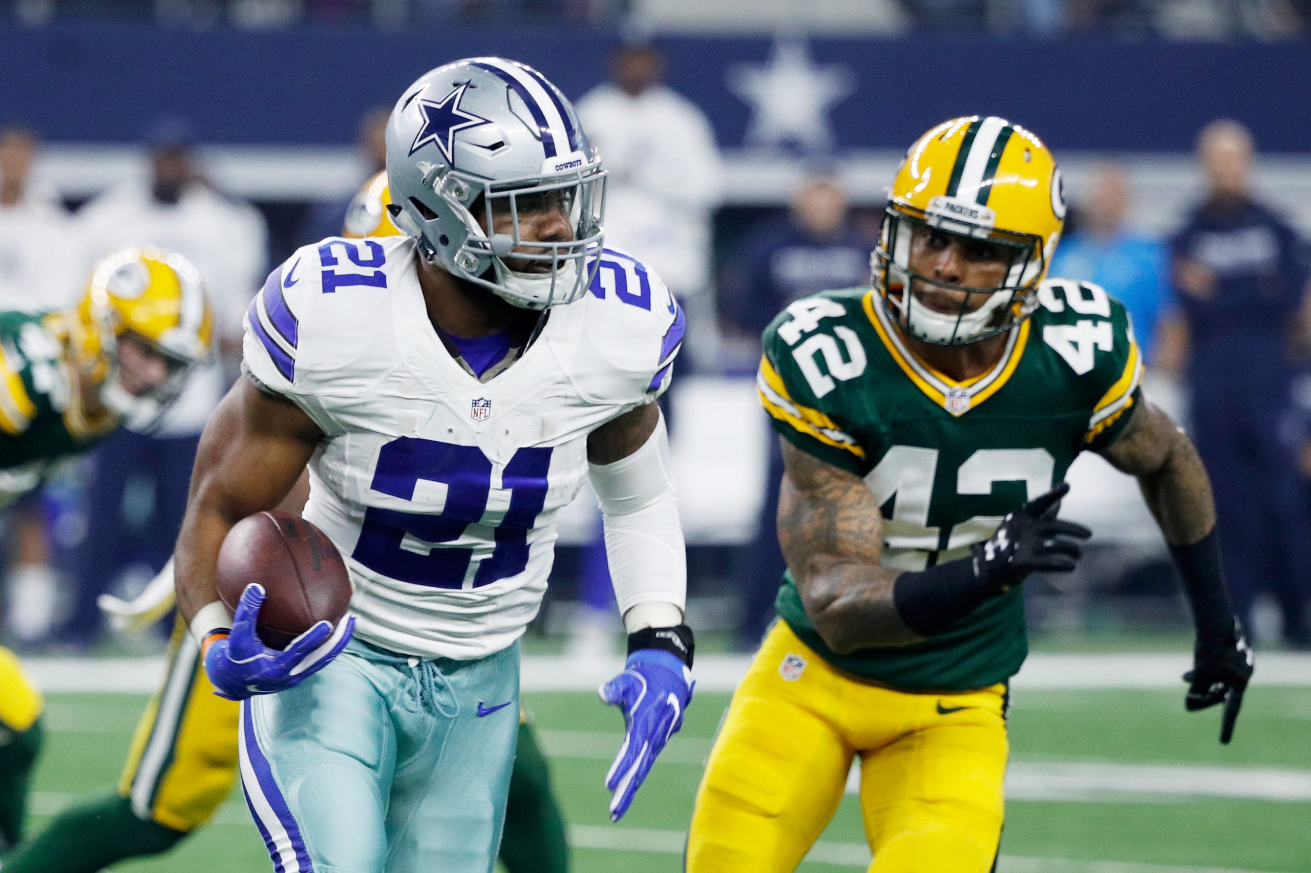 Divisional Round - Green Bay Packers v Dallas Cowboys