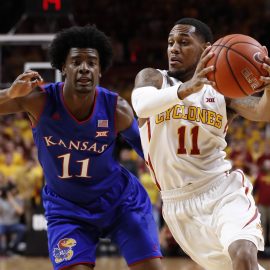 Kansas v Iowa State