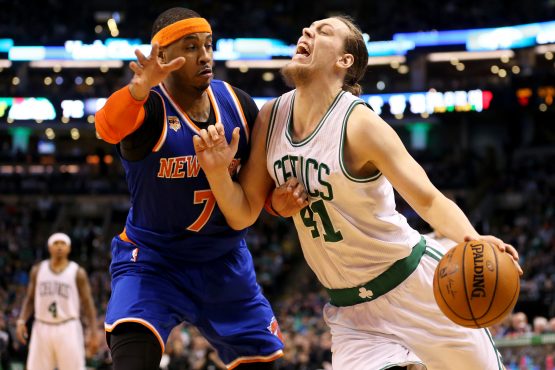 New York Knicks v Boston Celtics