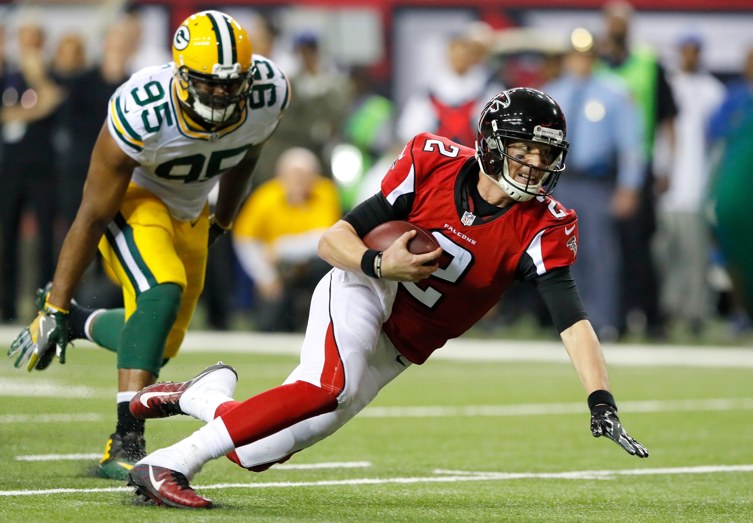 NFC Championship - Green Bay Packers v Atlanta Falcons