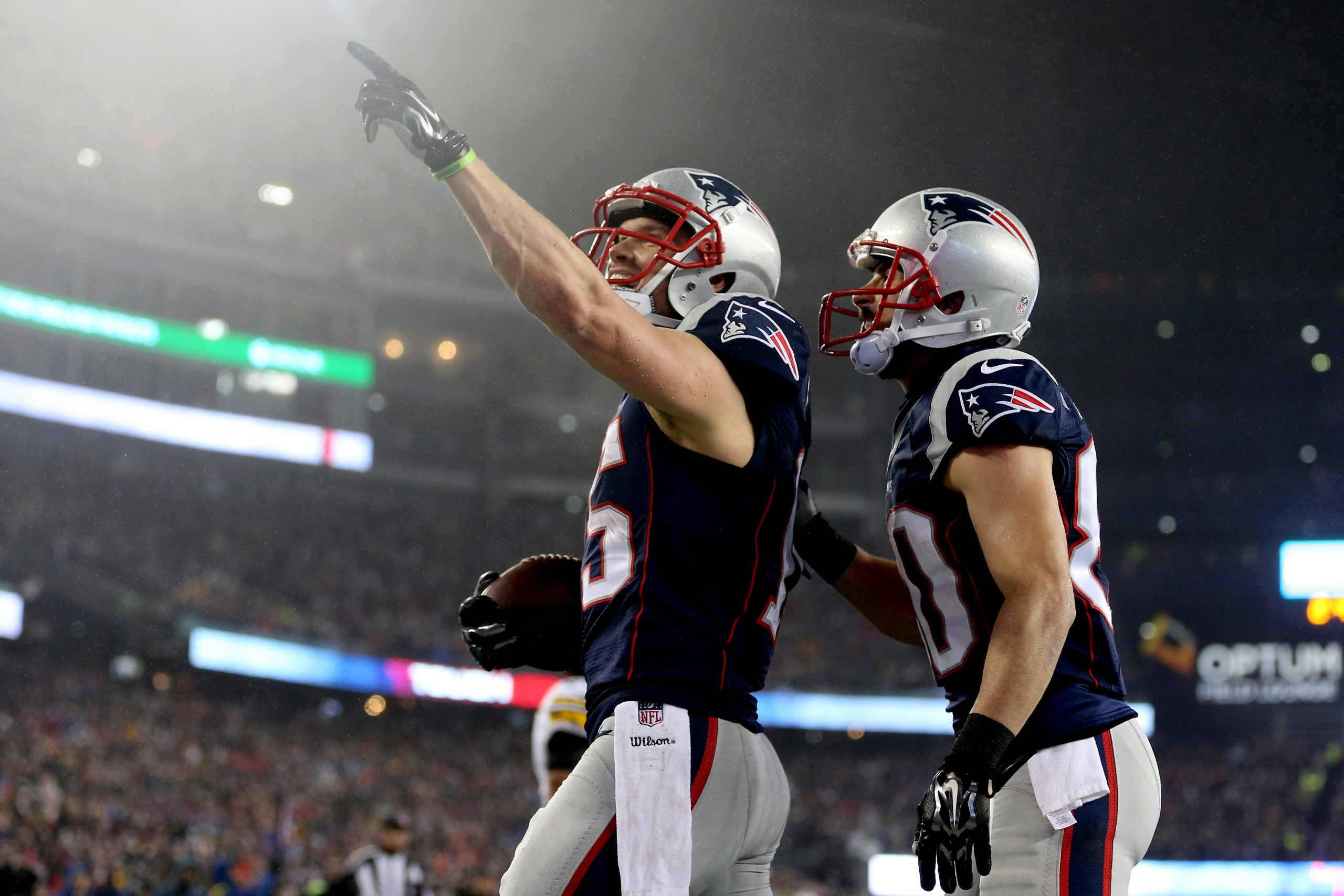 AFC Championship - Pittsburgh Steelers v New England Patriots