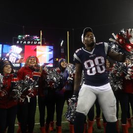 AFC Championship - Pittsburgh Steelers v New England Patriots