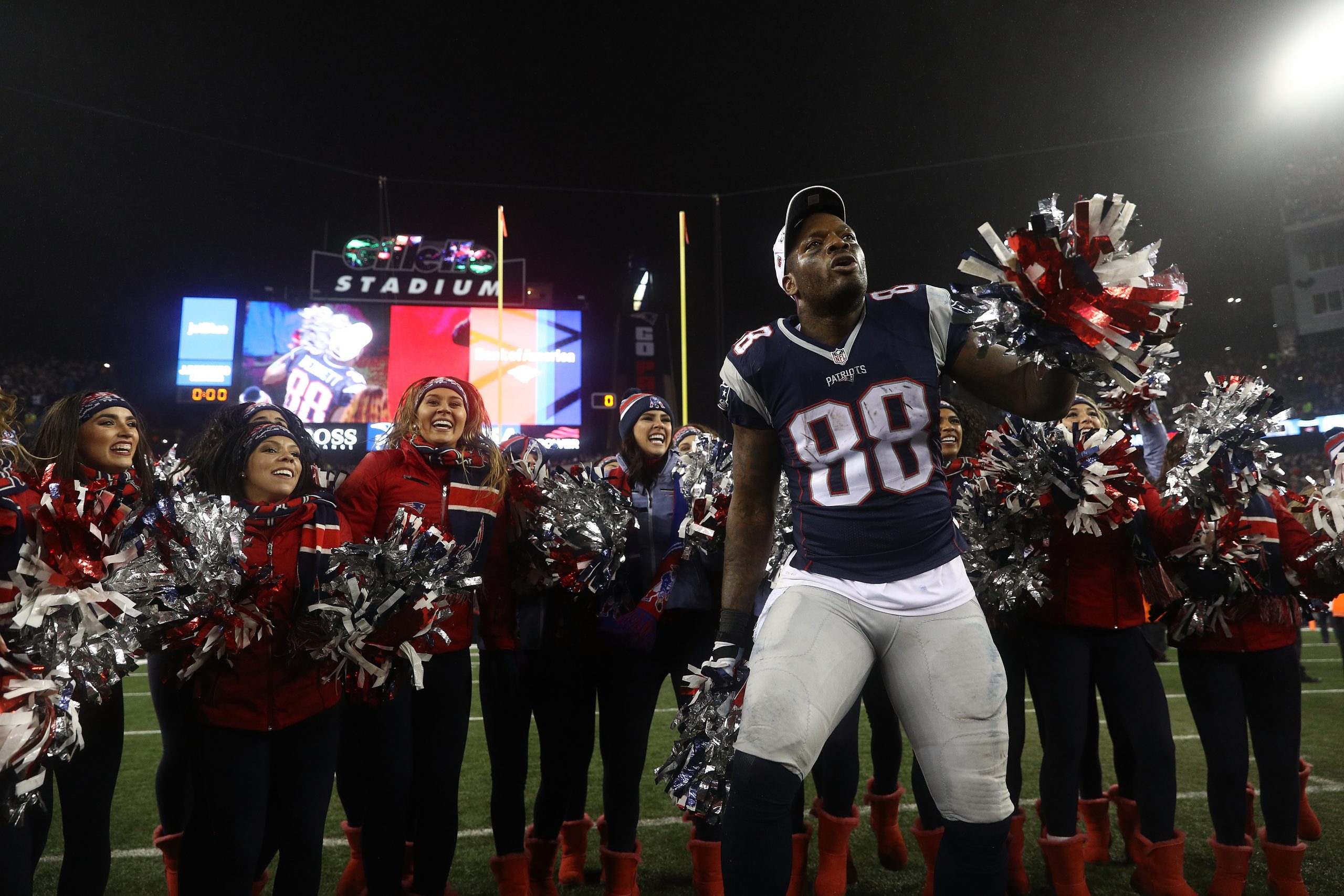 AFC Championship - Pittsburgh Steelers v New England Patriots